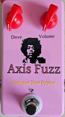 Axis Fuzz Roger Mayer Clone True Bypass Analog 
