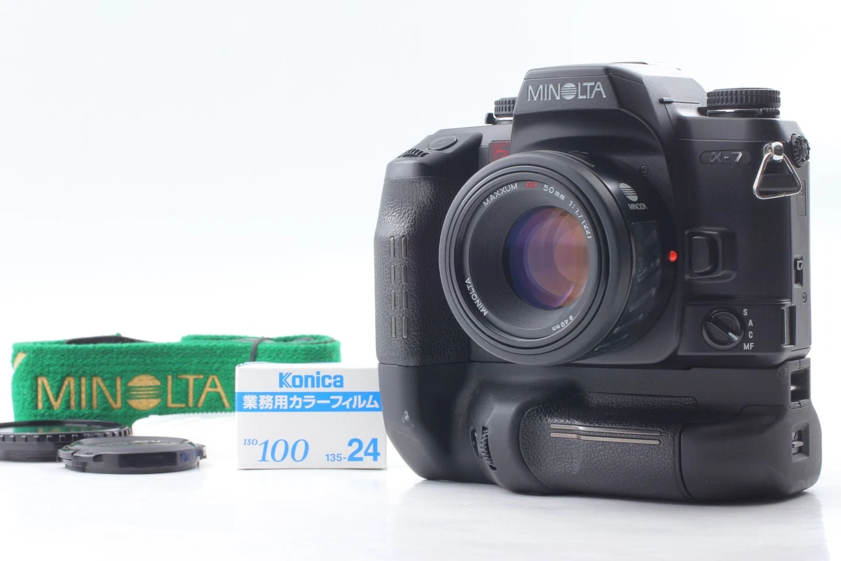 25+ Konica Minolta Dynax 7 Film Cameras for sale | Updated Oct 2026