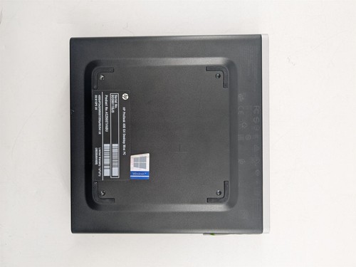 HP ProDesk 400 G4 i5-8500T 8GB 256GB SSD Windows 11 Tiny PC Computer inc PSU - Zdjęcie 11 z 12