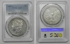 1884-S Morgan Dollar, PCGS AU50  #6563