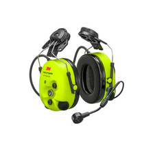 3M Peltor WS ProTac XPI Hard Hat Bluetooth Headset   MT15H7P3EWS6