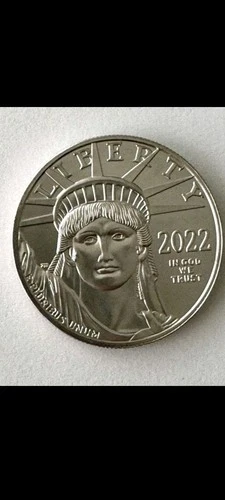 2022 American Platinum Eagle — photo from another recent sale