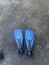 Genesis Coronado Open Heel Scuba Fin Lightweight, Powerful, Full Length