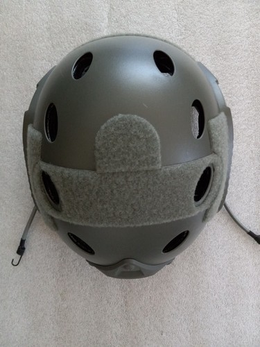 Airsoft Helmet Non-ballistic Green Unbranded Pre-owned Please Read Description  - Bild 5 von 12
