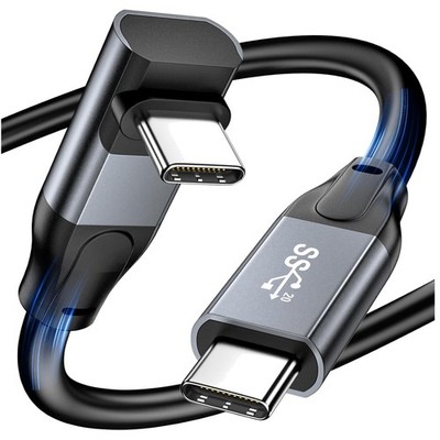 Fast Charging USB C 3.2 Gen2x2 Cord 100W PD - 1.65FT