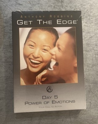 Anthony Robbins Get The Edge DAY 5 Power Of Emotions - AUDIO CD Sealed 2000