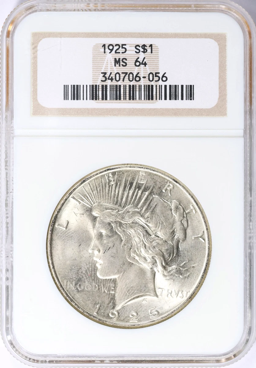 1925 Peace US Dollars for sale | eBay