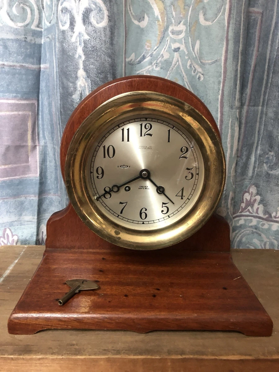 US Navy Antique Maritime Clocks for sale | eBay