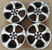 FORD FUSION FACTORY OEM 18" WHEELS 18x8 HYPER SILVER SET 5x108 LINCOLN MKZ 3959