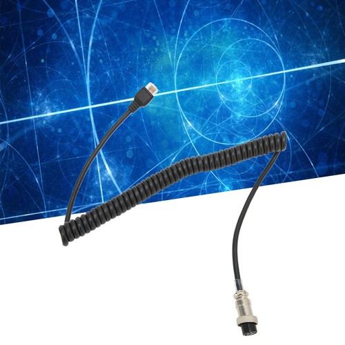 Mic Cable Replacement Handheld Mic Adapter Cord For Ft847 Ft840 Ft10 ND - Zdjęcie 7 z 12
