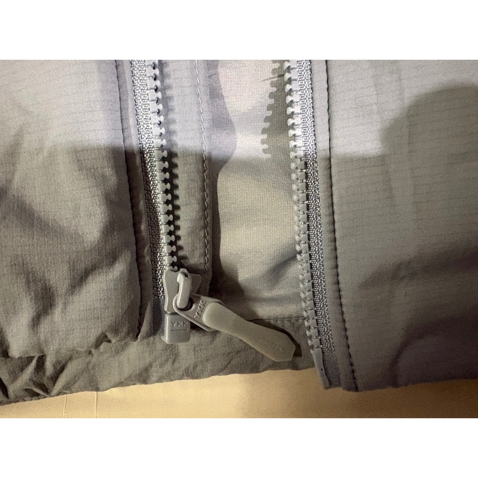 Arc'teryx Atom LT Hoody women's size M grey-blue color image 10