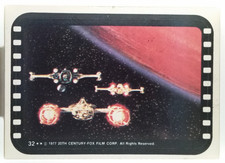 Topps Star Wars Sticker 32 - 1977 Vintage Sticker Trading Card