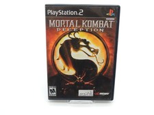 Mortal Kombat: Deception PlayStation 2 - Complete w/ Manual - Disc Resurfaced