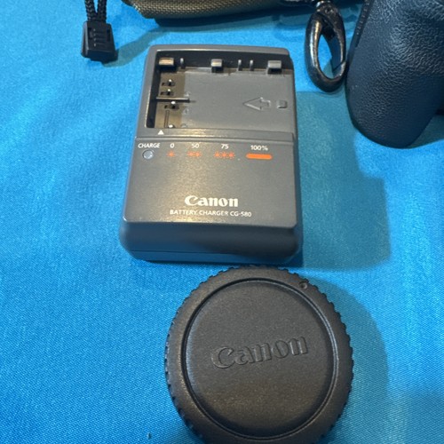 Canon EOS 40D 10.1MP DSLR Camera 28-200 LENS charger battery CF card Tested - Picture 4 of 10