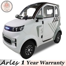 Golf Enclosed Mobility Scooter Electric 4 Wheel 1500W 40 mile 660lb Capatity