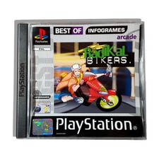 Radikal Bikers (come nuovo completo ) - PAL Edizione ITA - PS1