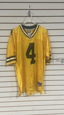 Vintage Reebok NFL Green Bay Packers Brett Favre 4 On-Field Alternate Jersey XL