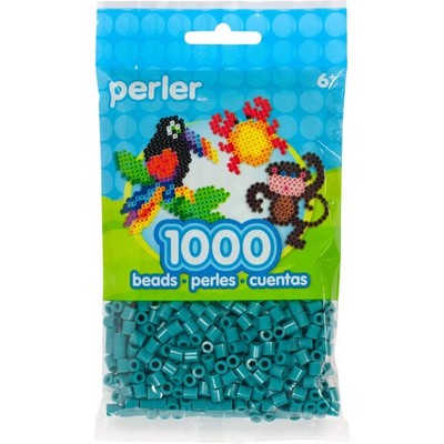 Perler Perlen 1 000/Pkg - türkis - Pbb80-19-15218