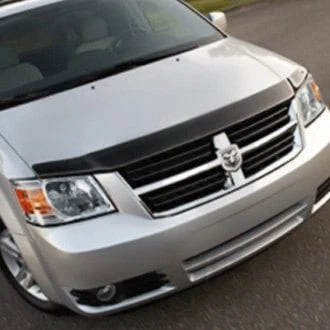 For Dodge Grand Caravan 2011-2020 Mopar Tinted Front Air Hood Deflector Foto 2 de 4