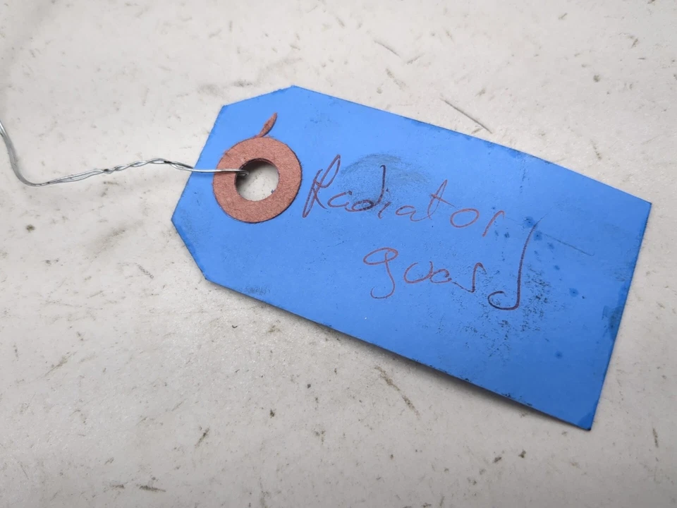 97-09 Yamaha Royal Star Tour Deluxe XVZ1300LT радиатор крышка предохранительная решетка экрана - Изображение 4 из 4