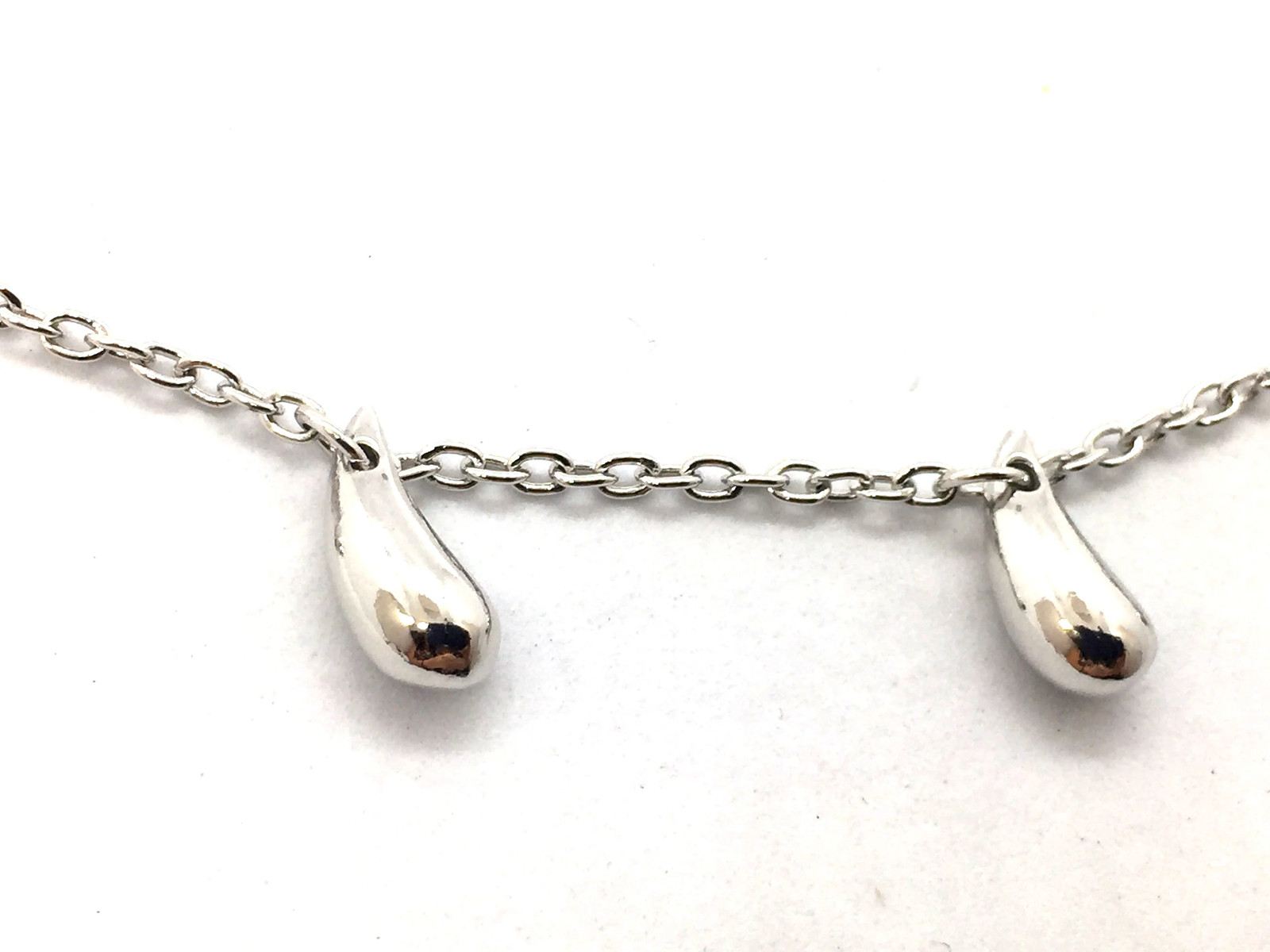 Solid Sterling Silver Rhodium Finished Bracelet W… - image 4