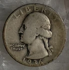 1936 P Washington Quarter 90% SILVER AMERICAN US 25 Cent U.S