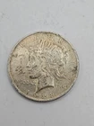 1928 US SILVER DOLLAR LIBERTY PEACE 90% SILVER COIN CIRCULATED