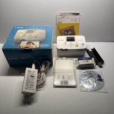 Canon Selphy CP760 White Cable Compact Photo Printer