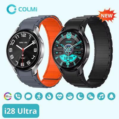 COLMI I28 Ultra Smartwatch 1.43'' AMOLED AI Assistant Bluetooth Call Fitness