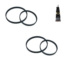 Replacement Belts for Bissell ProHeat 2X Vacuum 1383R 1383 9200 9300 9400