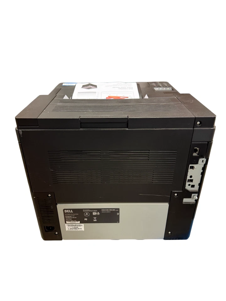 Dell C2660DN Color/Wireless Workgroup Laser Printer - Image 3 of 4