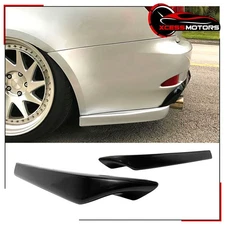Fits 06-13 Lexus IS250 IS350 Sedan MDA Style Rear Bumper Lip Splitter Aprons 2PC