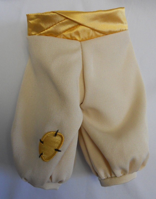 Disney ANIMATOR COLLECTION Replacement Aladdin PANTS 16" Doll Street Rat Costume