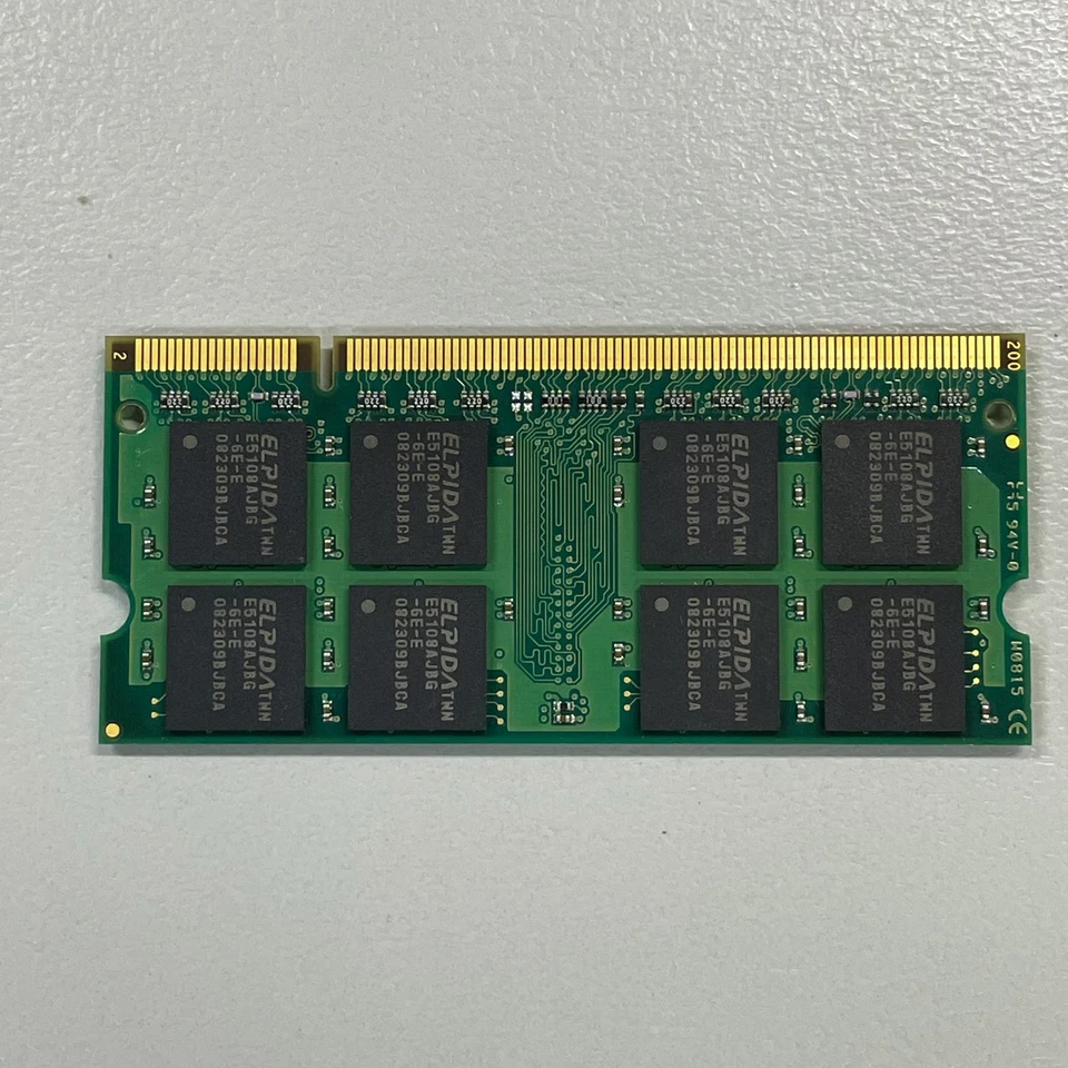 Kingston 1GB DDR2 RAM PC2-4200 533MHz non-ECC Unbuffered SODIMM KTH-ZD8000A/1G - Image 2 of 3