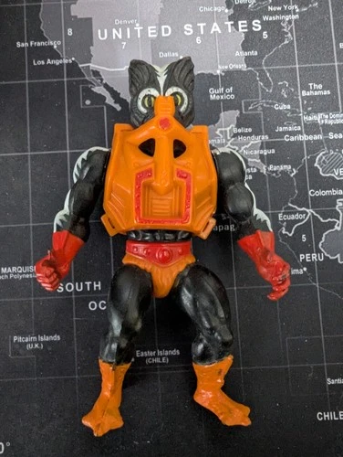 MOTU, Stinkor, figure, Masters of the Universe, vintage He-Man, Mattel