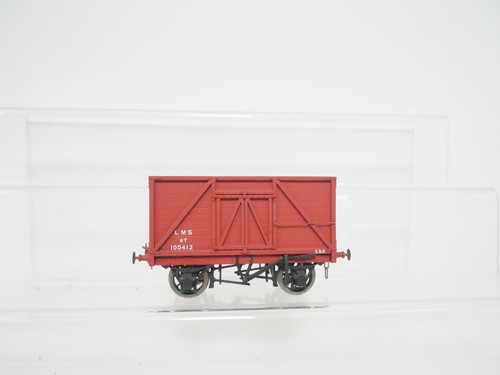 Slater's Spur O Bausatz gebaut LMS Hochbordwagen offen 100412 | Condition: Used