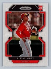 2022 Panini Prizm Baseball PRIZM Purple Red White Blue Silver Pick Choose Card