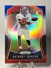 2019 Prizm Anthony Johnson Renewed White And Blue RC
