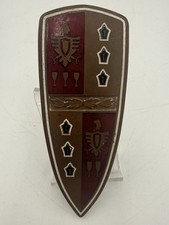Desoto Trunk Emblem Original Badge Fox Co.