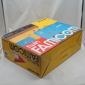 Sharp Twin Famicom AN-500B Console system Boxed New Rubber Belt replaced Tested