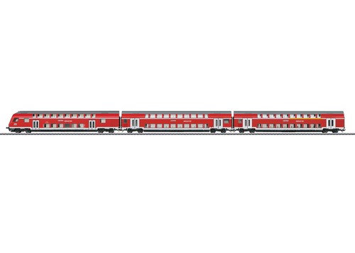 Märklin H0 43570 Doppelstockwagen-Set "Regio DB" - NEU + OVP | Condition: Neu