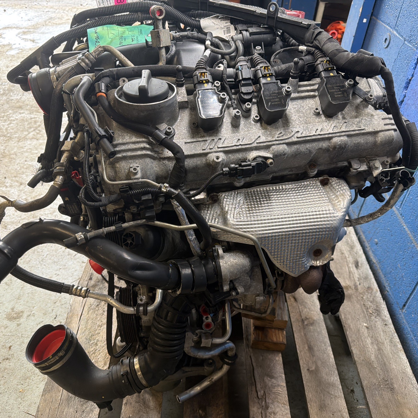 Maserati Ghibli 2014-2020 Engine assembly