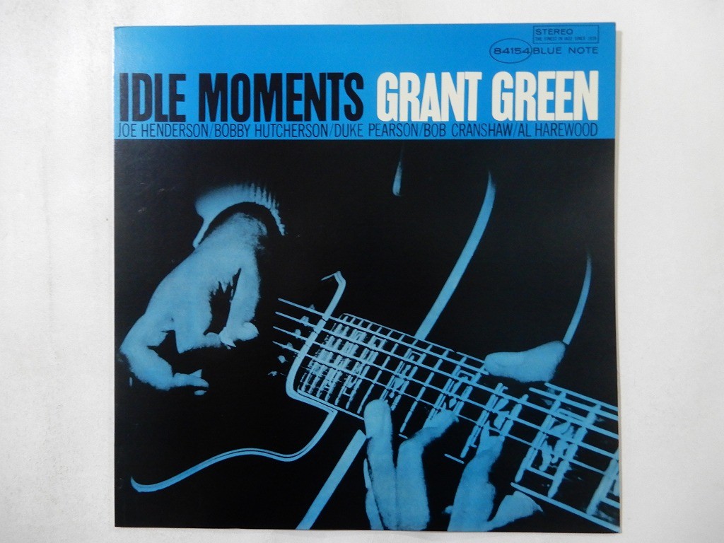 Grant Green Idle Moments Blue Note BNJ 71025 Japan  VINYL LP