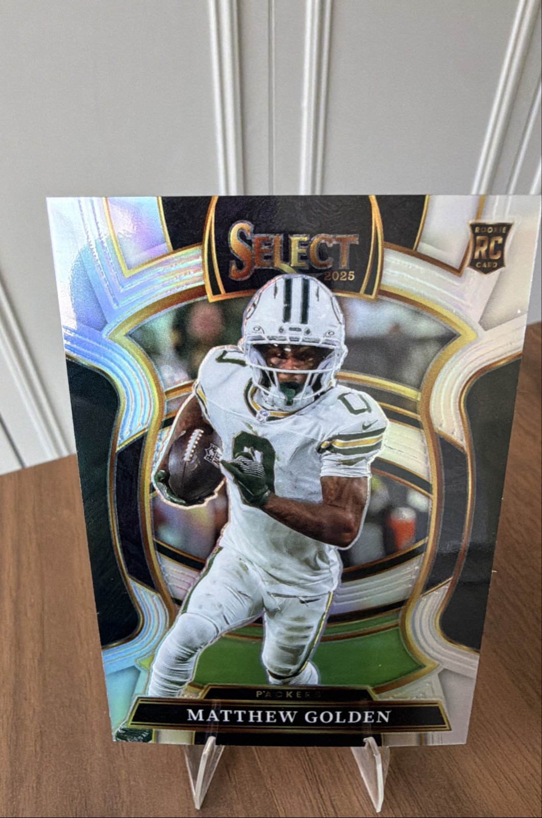 2025 Panini Select - Concourse Matthew Golden #66 Silver Prizm (RC)