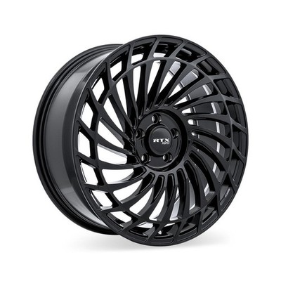 19x8 Black Alloy Wheel Rim Fits Lexus GS200t, OEK99 19Inch 5x114.3 5Lug ET40