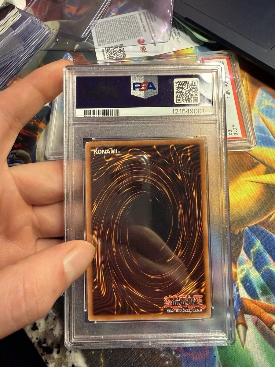 Vintage Yu-Gi-Oh! Thousand Dragon Metal Raiders Secret Rare PSA 3