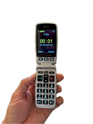 Ersatzteile   Basler   Doro Primo 413   Einige Tasten Ohne Funktion   Flip Phone