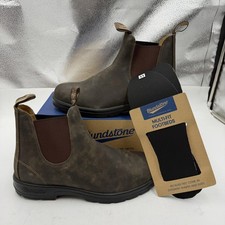 Blundstone 585 Chelsea Boots Mens Size 12 Rus...