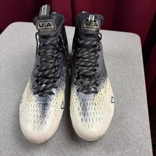 Under Armour Spotlight Lux MC 2.0 Football Cleats Mens 13 Black 3025082-001