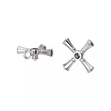 Pfister Tisbury Bathroom Faucet Cross Handles, HHL-049TBC